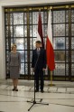 Saeimas priekšsēdētājas vizīte Polija, NATO samitā  - 16