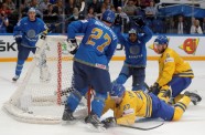 Hokejs, pasaules čempionāts. Zviedrija - Kazahstāna - 1