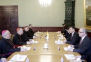 Vatikāna valsts sekretāra Pjetro parolina vizīte Latvijā  - 6