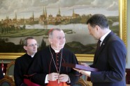 Vatikāna valsts sekretāra Pjetro parolina vizīte Latvijā  - 9