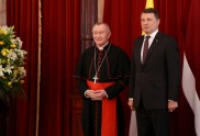 Vatikāna valsts sekretāra Pjetro parolina vizīte Latvijā  - 12