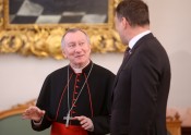 Vatikāna valsts sekretāra Pjetro parolina vizīte Latvijā  - 13