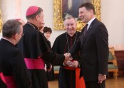 Vatikāna valsts sekretāra Pjetro parolina vizīte Latvijā  - 14