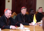 Vatikāna valsts sekretāra Pjetro parolina vizīte Latvijā  - 17