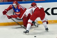 Hokejs, pasaules čempionāts: Krievija - Dānija - 2