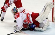 Hokejs, pasaules čempionāts: Krievija - Dānija - 4