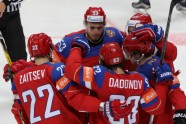 Hokejs, pasaules čempionāts: Krievija - Dānija - 5
