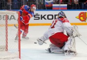 Hokejs, pasaules čempionāts: Krievija - Dānija - 7