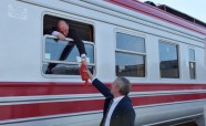 AS "Pasažieru vilciens" modernizētā dīzeļvilciena demonstrācijas pasākums - 5