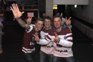 Latvijas hokeja līdzjutēji pasaules čempionātā Maskavā - 10