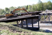 Tilta remontdarbi uz Siguldas šosejas - 8