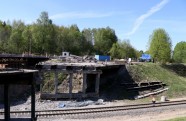 Tilta remontdarbi uz Siguldas šosejas - 9