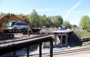 Tilta remontdarbi uz Siguldas šosejas - 12