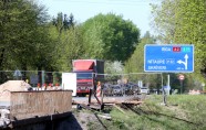 Tilta remontdarbi uz Siguldas šosejas - 22