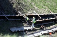 Tilta remontdarbi uz Siguldas šosejas - 23
