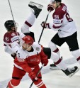 Hokejs, pasaules čempionāts: Latvija - Dānija - 2