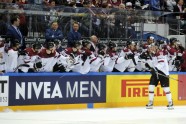 Hokejs, pasaules čempionāts: Latvija - Dānija - 78