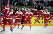 Hokejs, pasaules čempionāts: Latvija - Dānija - 80