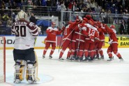 Hokejs, pasaules čempionāts: Latvija - Dānija - 81