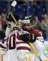 Hokejs, pasaules čempionāts: Latvija - Dānija - 82