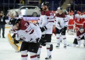 Hokejs, pasaules čempionāts: Latvija - Dānija - 84
