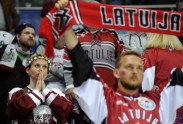 Hokejs, pasaules čempionāts: Latvija - Dānija - 85
