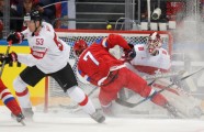 Hokejs, pasaules čempionāts: Krievija - Šveice - 3