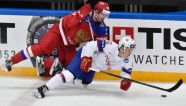 Hokejs, pasaules čempionāts: Krievija - Norvēģija