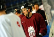 Hokejs, Latvijas izlase pirms spēles pret Norvēģiju - 2