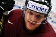 Hokejs, Latvijas izlase pirms spēles pret Norvēģiju - 7