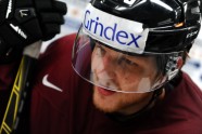 Hokejs, Latvijas izlase pirms spēles pret Norvēģiju - 8