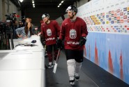 Hokejs, Latvijas izlase pirms spēles pret Norvēģiju - 12
