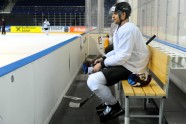 Hokejs, Latvijas izlase pirms spēles pret Norvēģiju - 15