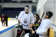 Hokejs, Latvijas izlase pirms spēles pret Norvēģiju - 16