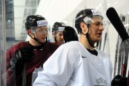 Hokejs, Latvijas izlase pirms spēles pret Norvēģiju - 19
