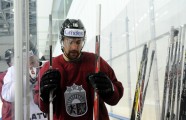 Hokejs, Latvijas izlase pirms spēles pret Norvēģiju - 20