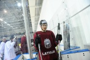 Hokejs, Latvijas izlase pirms spēles pret Norvēģiju - 21