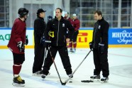 Hokejs, Latvijas izlase pirms spēles pret Norvēģiju - 22