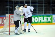 Hokejs, Latvijas izlase pirms spēles pret Norvēģiju - 24