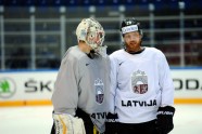 Hokejs, Latvijas izlase pirms spēles pret Norvēģiju - 38
