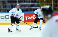 Hokejs, Latvijas izlase pirms spēles pret Norvēģiju - 42