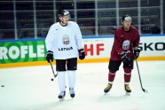 Hokejs, Latvijas izlase pirms spēles pret Norvēģiju - 52