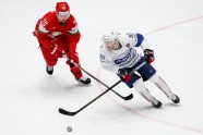 Hokejs, pasaules čempionāts: Baltkrievija - Francija