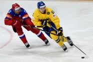 Hokejs, pasaules čempionāts. Zviedrija - Krievija