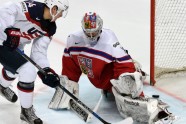 Hokejs, pasaules čempionāts: Čehija - ASV