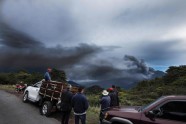 Vulkāna izvirdums Kostarikā - 6