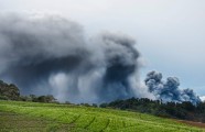 Vulkāna izvirdums Kostarikā - 7