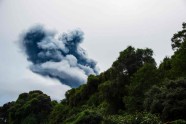 Vulkāna izvirdums Kostarikā - 8