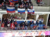 Hokeja čempionātā Rīga nokļūst starp Magadānu un Noroļsku - 2