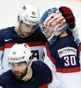 Hokejs, pasaules čempionāts: Krievija - ASV